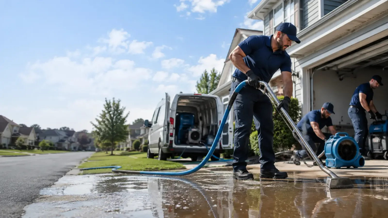 Flood Damage Restoration in Silver Lake, KS